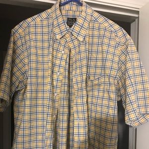 Jos A Bank Short Sleeve Shirt
